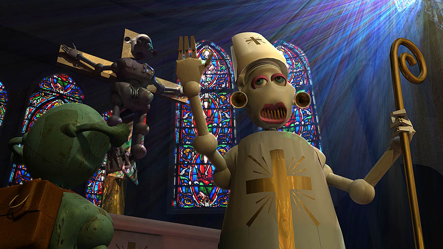 l'église aime les jeunes pécheurs